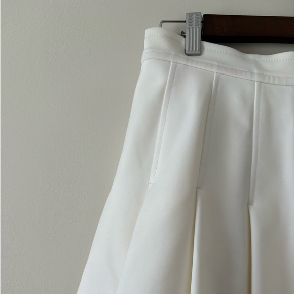 Tracy Reese White Circle Skirt Size 0 - Picture 2 of 13